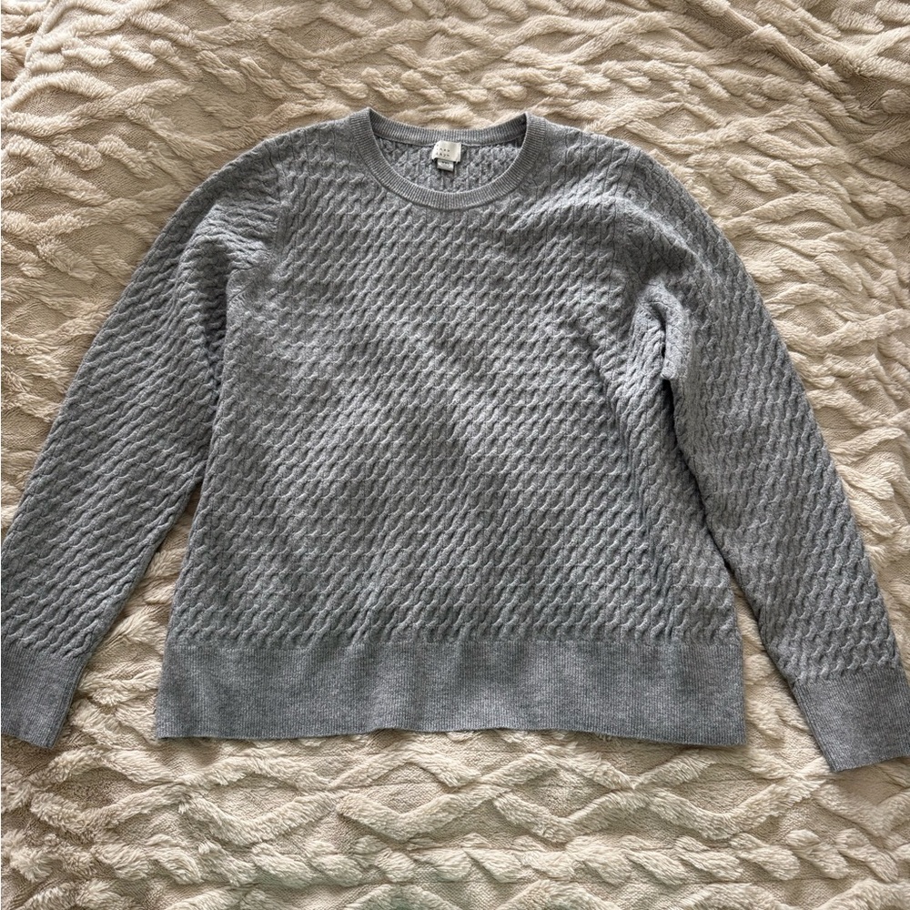 NEW DAY CABLE KNIT SWEATER